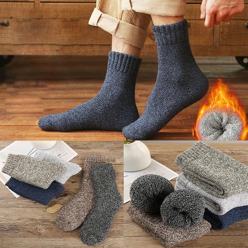 Kalın Kışlık Çorap Seti 5 Adet